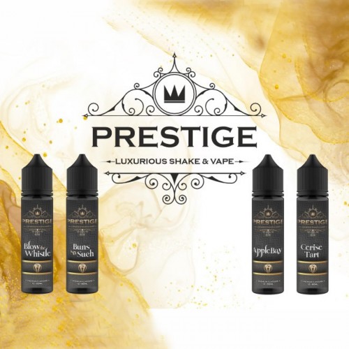 our new flavor prestige