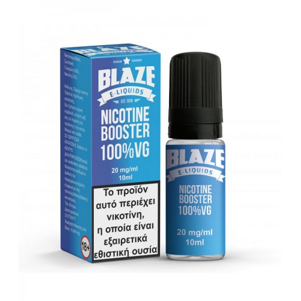 Blaze 100VG 20mg Nicotine Booster (10ml)