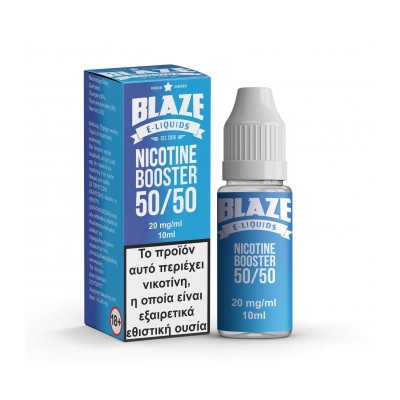 Blaze 50%VG 50%PG 20mg Nicotine Booster (10ml)