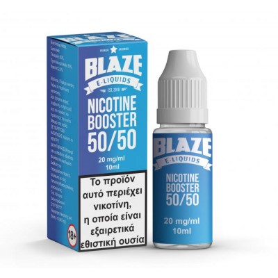 Blaze 50%VG 50%PG 20mg Nicotine Booster (10ml)