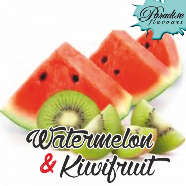 Watermelon & kiwi fruit 10ml